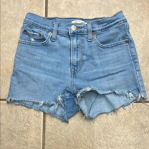 Levi’s High Rise Shorts